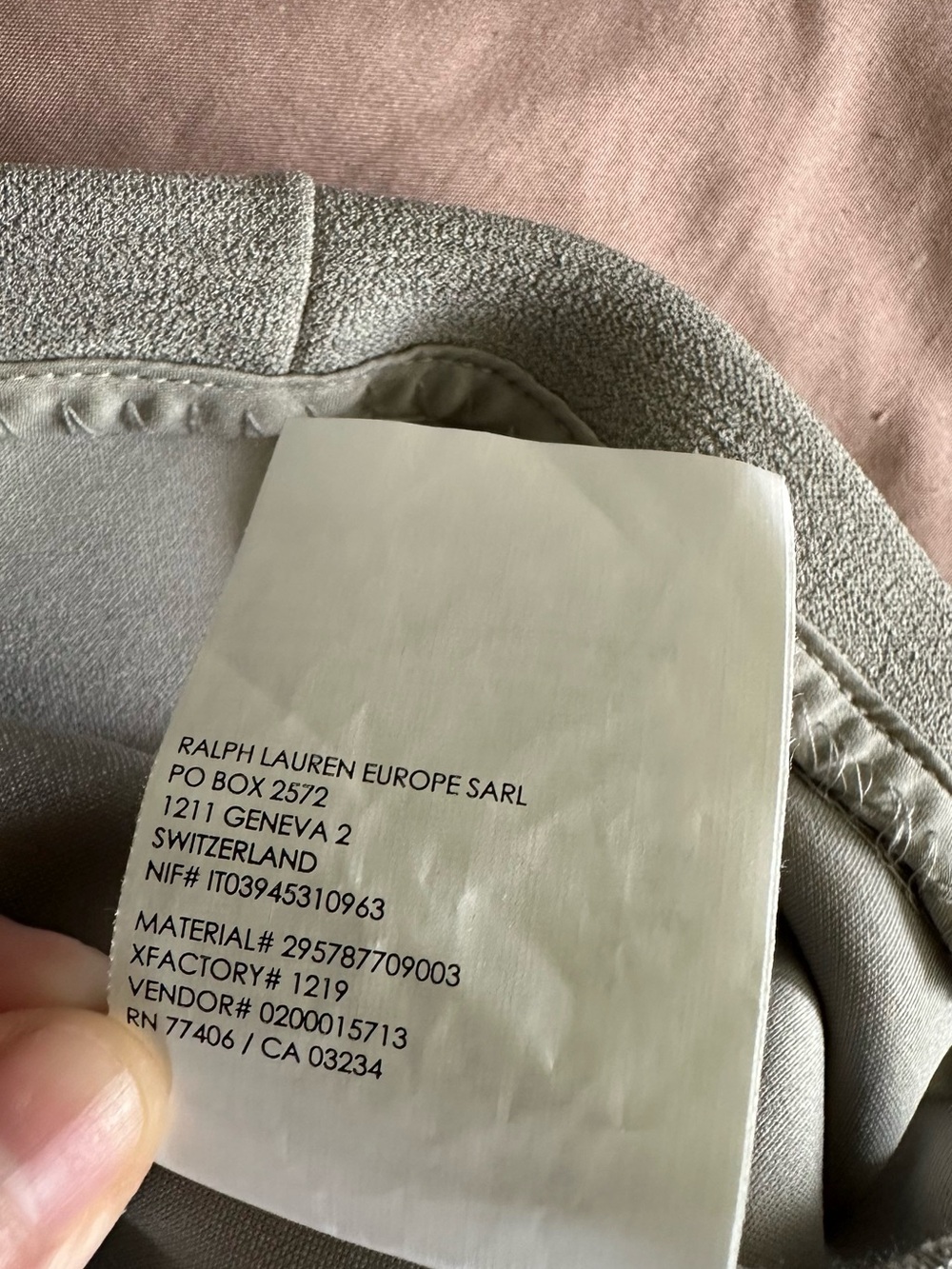 Club Monaco Sleeveless Mini Dress Khaki Olive Crewneck Mod A-Line Shift - Picture 6 of 12
